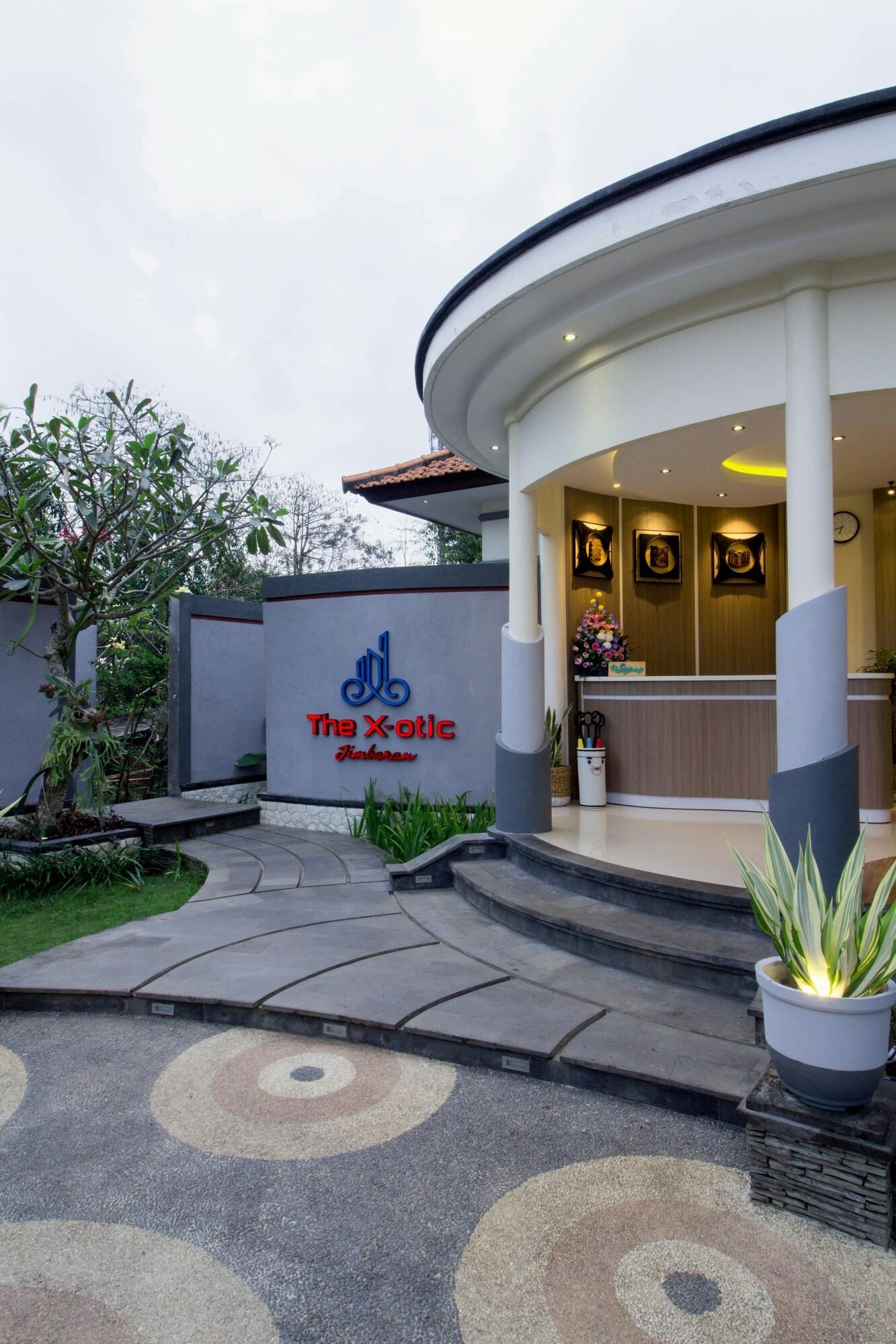 The Xotic Bali Hotel Jimbaran  Exterior photo